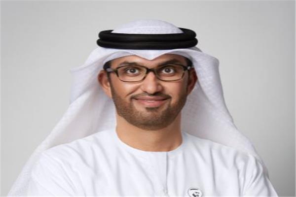 الدكتور سلطان بن أحمد الجابر، وزير الصناعة والتكنولوجيا المتقدمة بدولة الإمارات