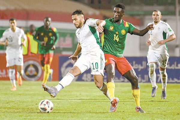 الجزائر لم تتأهل للمونديال بعد مباراة مثيرة ضد الكاميرون