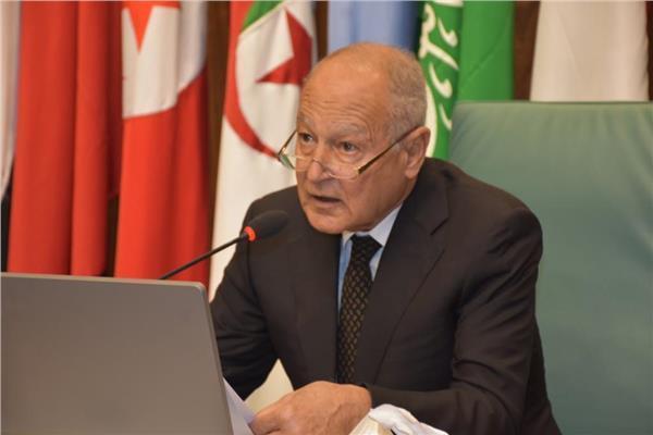  أحمد ابوالغيط الأمين العام لجامعة الدول العربية 
