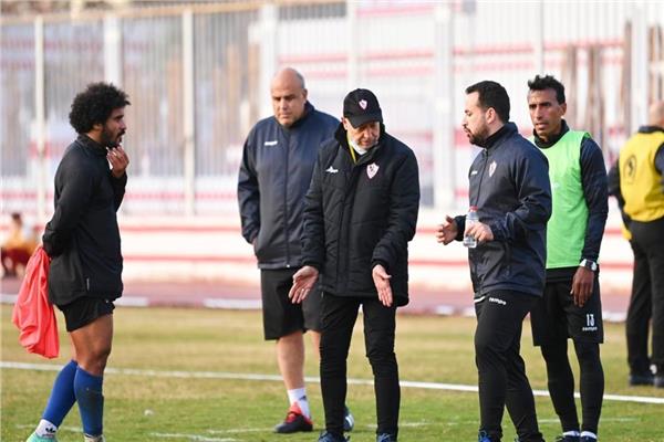 Zamalek rejects the early camp before the Pyramids match