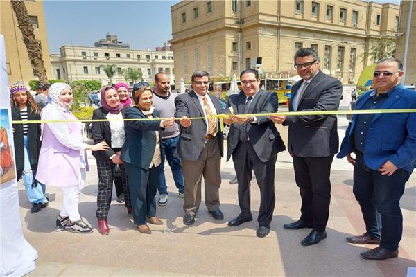 جامعة القاهرة تنظم مهرجان الحكي والحرف