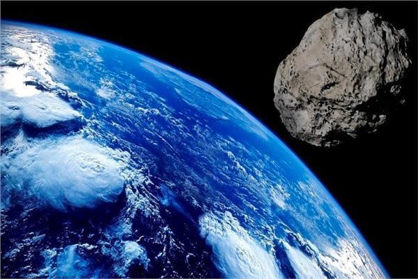A space rock approaching Earth