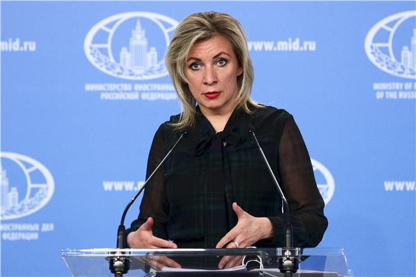المتحدثة باسم وزارة الخارجية الروسية ماريا زاخاروفا