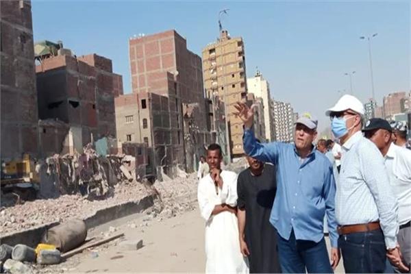 محافظ القليوبية يتابع أعمال تطوير مرسى قصر محمد