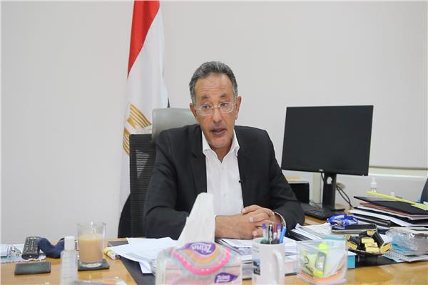  الدكتور أحمد غنيم  الرئيس التنفيذي لهيئة المتحف القومي للحضارة المصرية