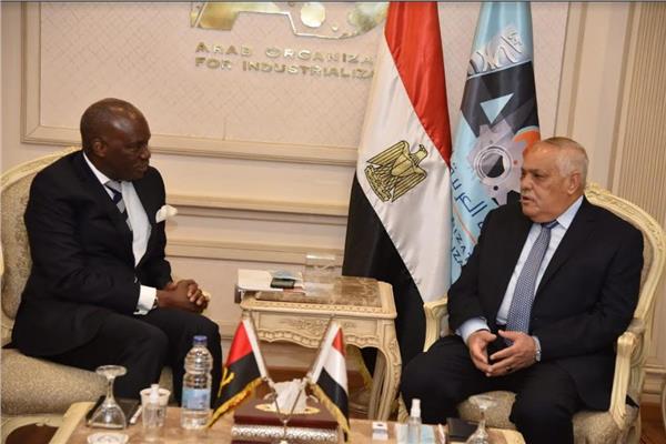  العربية للتصنيع تواصل جهودها لتعزيز التعاون المصري الأفريقي