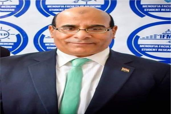 د . محمود أبو سالم رئيسًا لقسم الصحة العامة و طب المجتمع بطــب المنوفـيـة