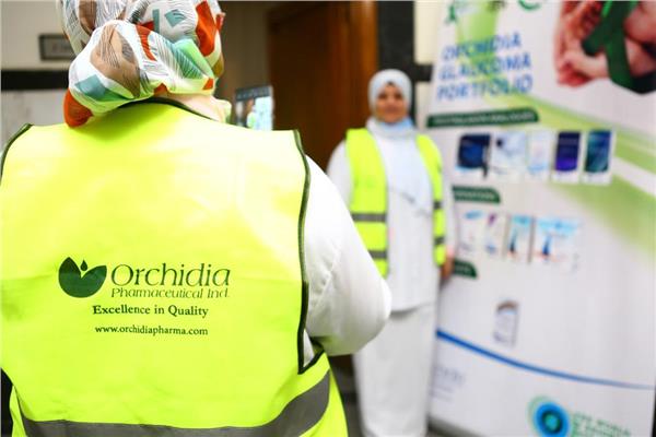 As part of the celebration of the World Glaucoma Week, Orchidia Pharmaceutical Industries intensifies its activities to raise awareness of the disease