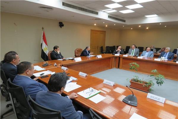 لقاء وزير المالية مع رموز جمعية رجال الأعمال المصريين