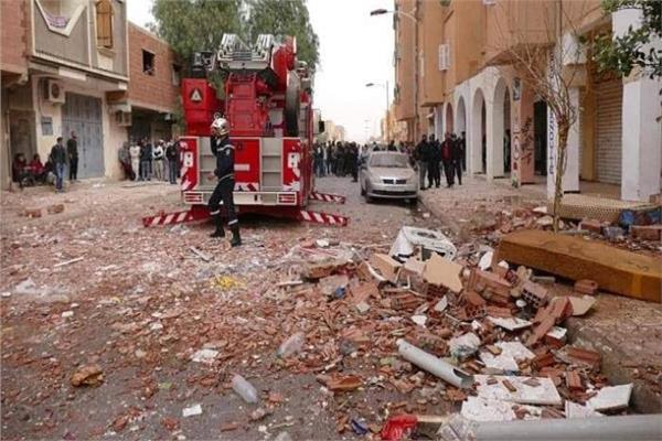  مقتل 9 أشخاص في انفجار نجم عن تسرب للغاز بالجزائر  