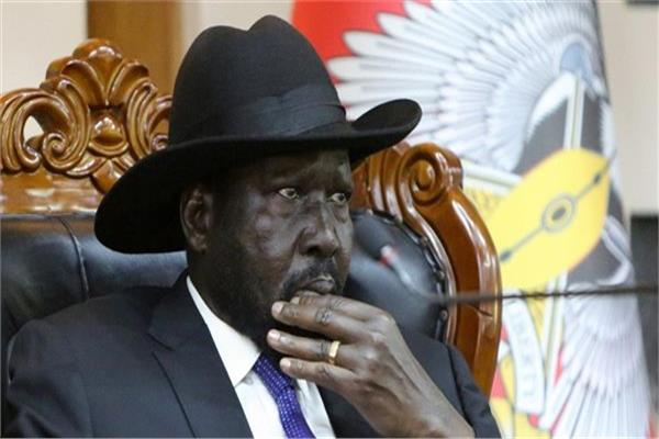  رئيس جنوب السودان الجنرال سلفا كير ميارديت