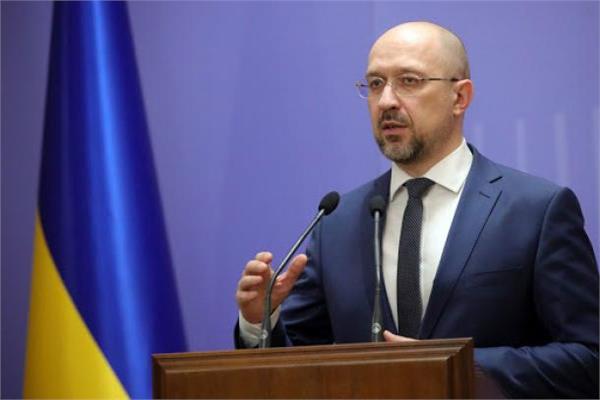   دينيس شميهال رئيس الوزراء الأوكراني