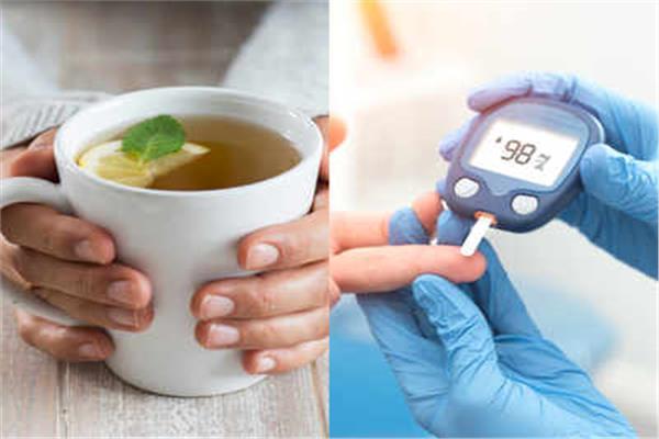 Does drinking a lot of tea negatively affect the health of diabetics?