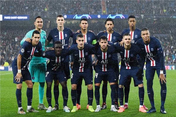 Retransmission en direct du match entre le Paris Saint-Germain et Clermont en championnat de France