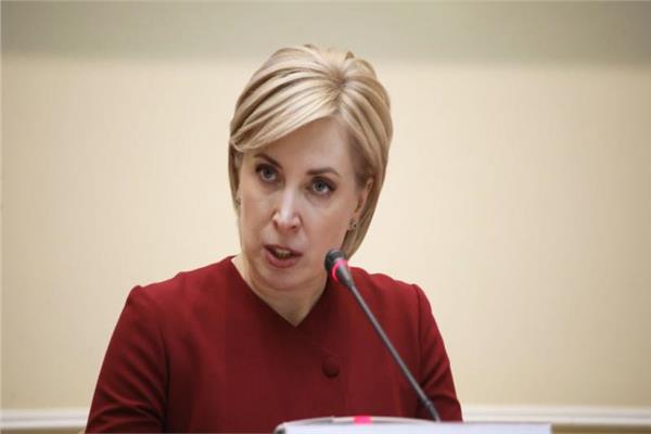  نائبة رئيس الوزراء الأوكراني إيرينا فيريتشوك
