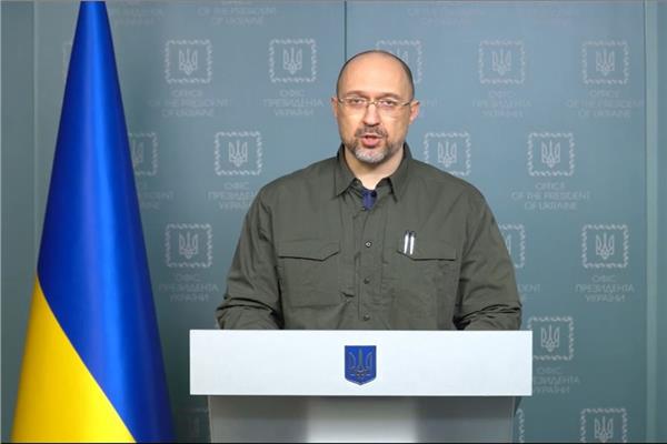  رئيس الوزراء الأوكراني دنيس شميكال