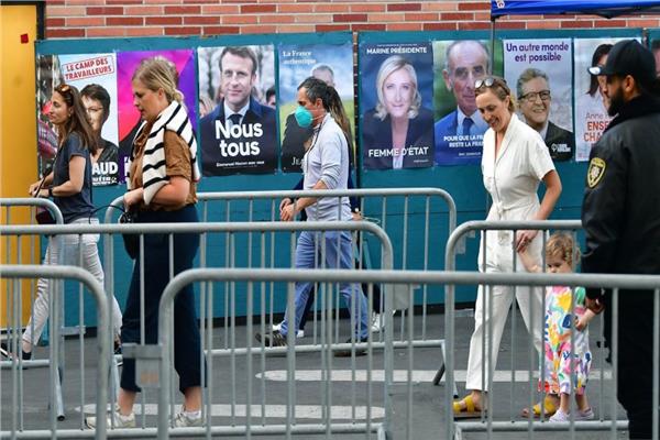 انتخابات الرئاسة الفرنسية 2022