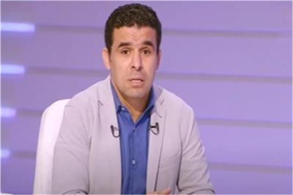الإعلامي الرياضي خالد الغندور 