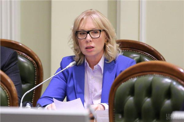  ليودميلا دينيسوفا، المسئولة عن ملف حقوق الإنسان في البرلمان الأوكراني