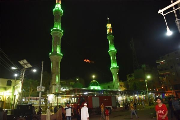  «سلطان الصعيد».. مسجد الباحثين عن روحانيات رمضان
