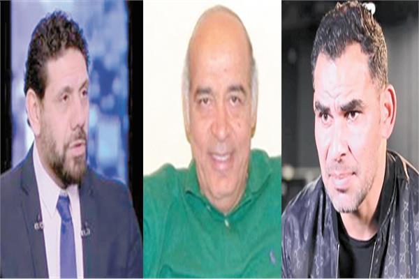 أحمد عيد عبدالملك و علي جريشة و سمير كمونة