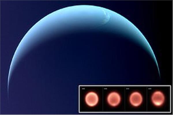 Study: Ice Giant Neptune Could Be Cooler