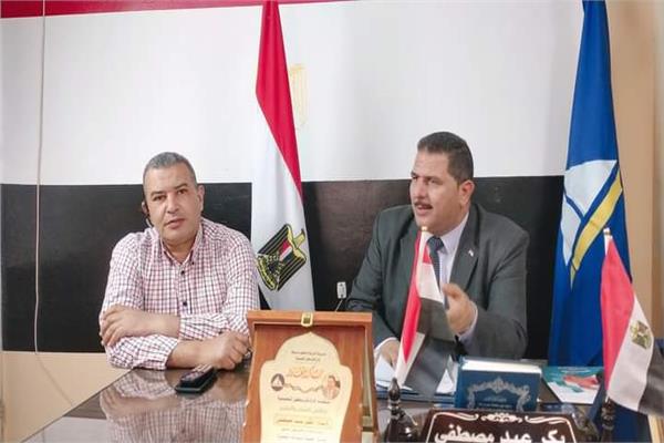  بكر عيد مدير عام الإدارة التعليمية بكفر البطيخ بمحافظة دمياط