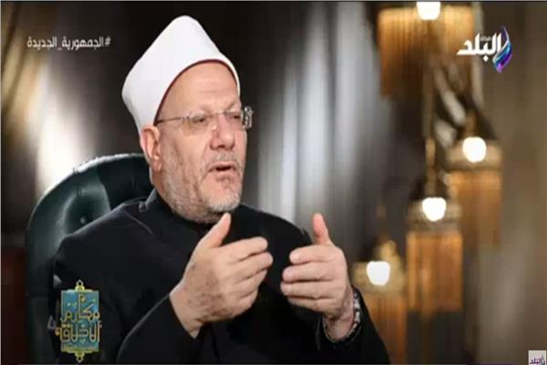 الدكتورشوقي علام مفتي الديار المصرية