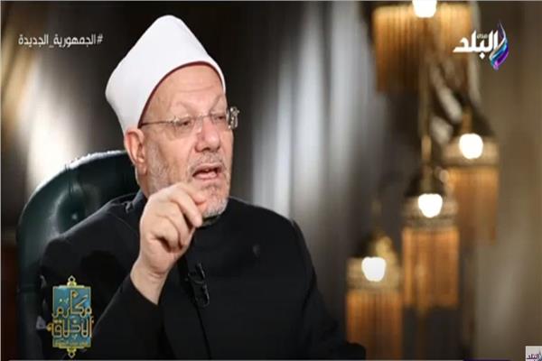 الدكتور شوقي علام مفتي الديار المصرية