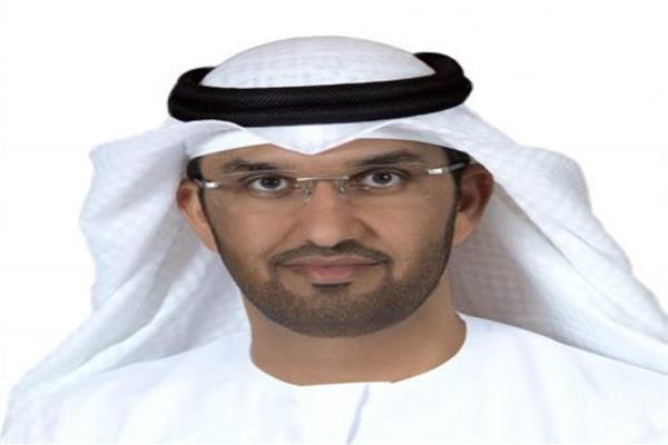 الدكتور سلطان بن أحمد الجابر وزير الصناعة والتكنولوجيا المتقدمة بدولة الامارات