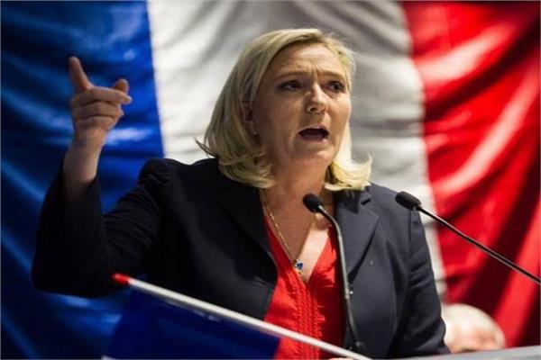 مرشحة الرئاسة الفرنسية مارين لوبن
