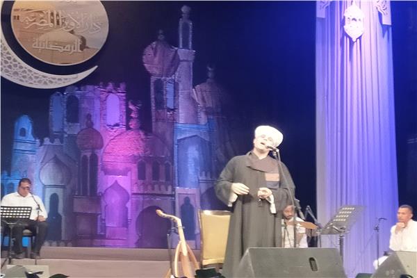 الشيخ محمود التهامي يتألق على مسرح أوبرا دمنهور
