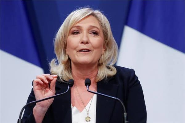 المرشحة للرئاسية الفرنسية مارين لوبان