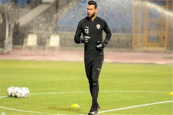 Strong training for the five goalkeepers of Zamalek