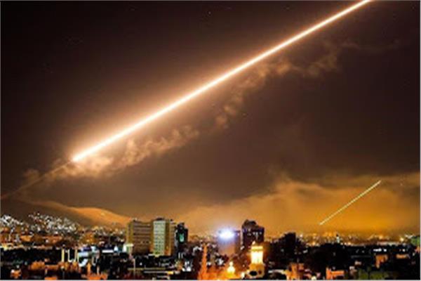 دوي انفجارات في سماء محيط دمشق