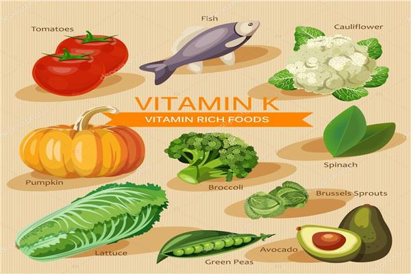 Nutritional advice | 13 types of foods contain a high percentage of “vitamin K”