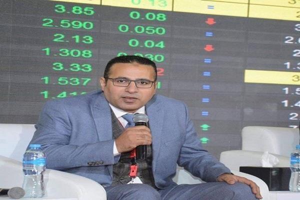محمد عبدالهادي الخبير بأسواق المال إن البورصة المصرية