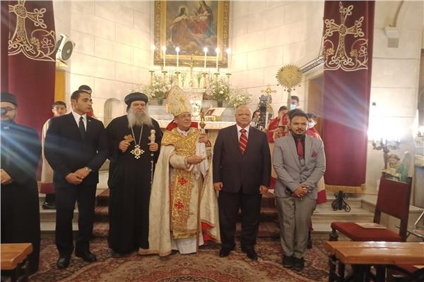احتفالية بطريركية الأرمن الكاثوليك بعيد القيامة