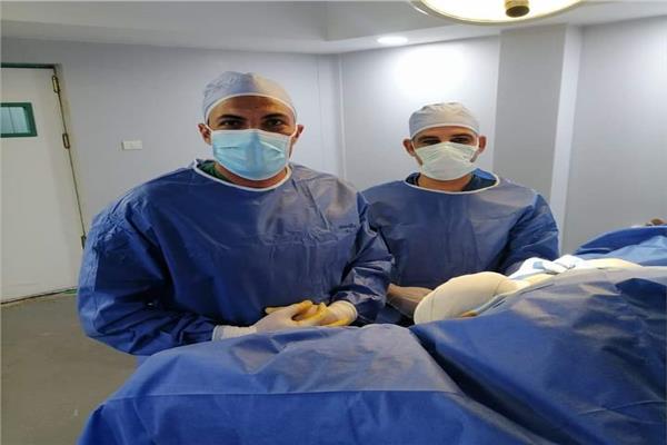 عمليات جراحية لمصابي ٣ حوادث  بمستشفى مطروح العام