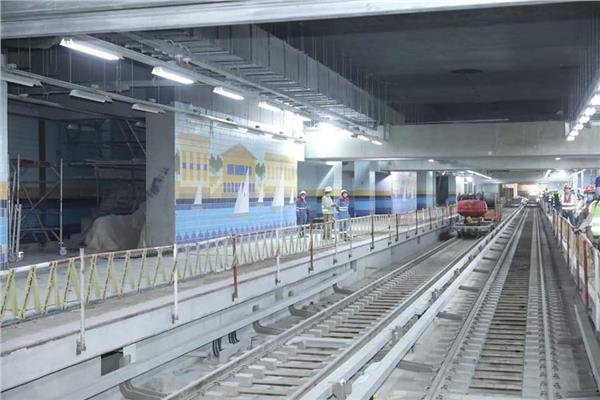 "الأنفاق": افتتاح مترو " الكيت كات- الزمالك" وإزالة أسوار وسط البلد في هذا الموعد