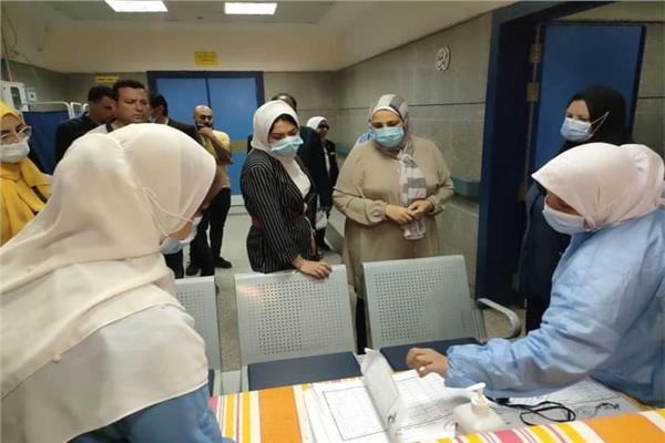 نائب محافظ القليوبية تتفقد المستشفيات في بنها