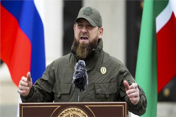  الرئيس الشيشاني رمضان قاديروف