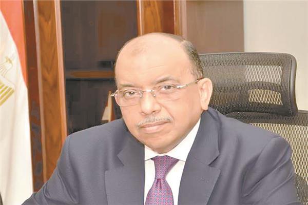  وزير التنمية المحلية اللواء محمود شعراوي