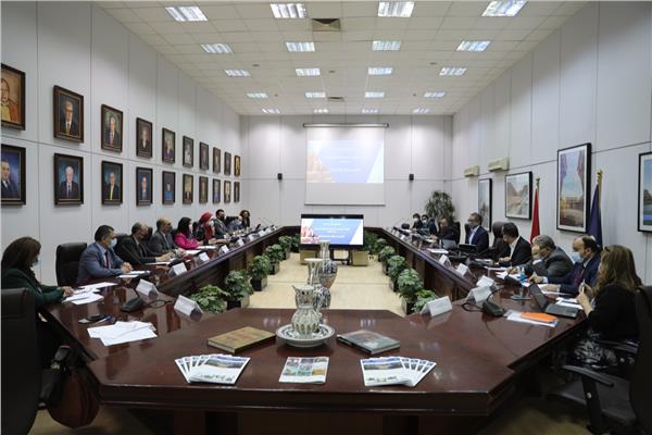فعاليات اجتماع مجلس إدارة الهيئة المصرية العامة للتنشيط السياحي