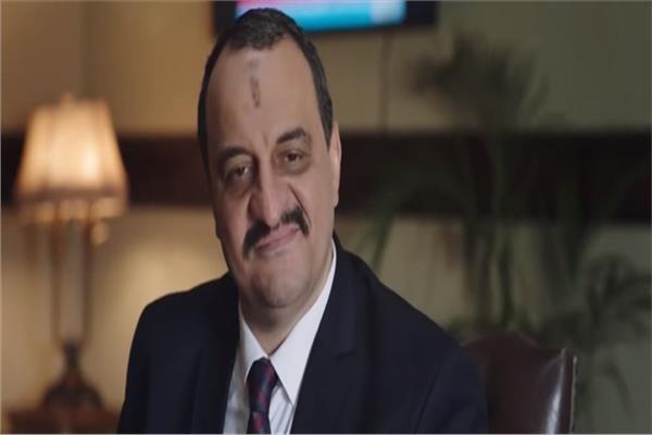 مشهد القيادي الإخواني محمد البلتاجي في مسلسل الاختيار3