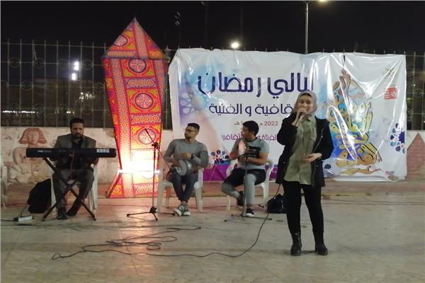  ثقافة الإسماعيلية تواصل الاحتفال بليالي رمضان الثقافية والفنية      