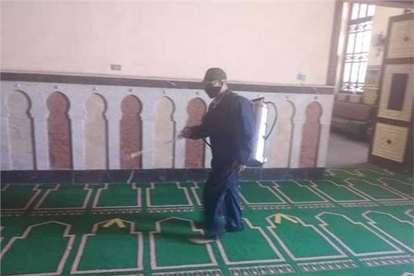 استمرار عمليات تطهير المساجد