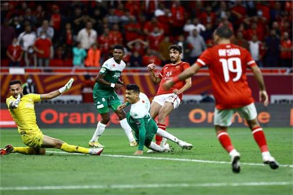  مباراة الأهلي والرجاء المغربي