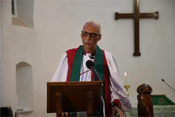  الدكتور سامي فوزي رئيس أساقفة إقليم الإسكندرية للكنيسة الأسقفية الأنجليكانية 