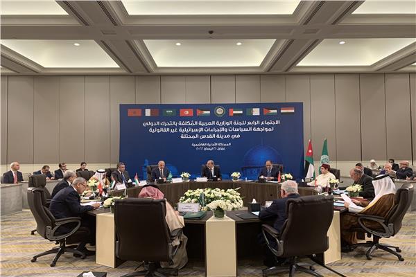 انطلاق الاجتماع الوزاري الطارئ في عمّان